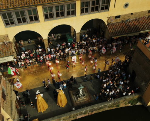 Ponte Vecchio d'oro